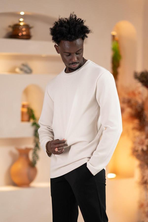 Paul Martin Modal Esnek Kumaş Regular Fit Mevsimlik Sweatshirt - Image 1