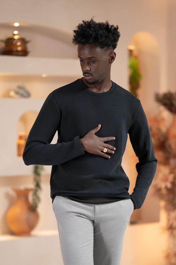 Paul Martin Modal Esnek Kumaş Regular Fit Mevsimlik Sweatshirt - Image 1