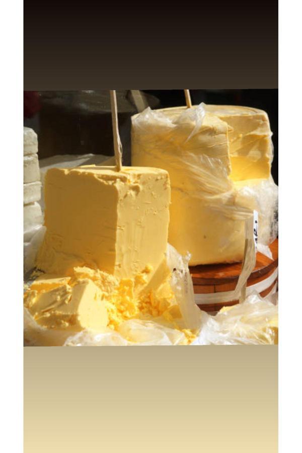 Uslu Şarküteri Yayık Tereyağı Az Tuzlu (Vakumlu) 1Kg. - Image 1