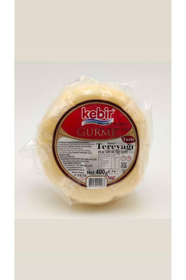 Uslu Şarküteri Kebir Tuzlu Tereyağ 400Gr. - Image 1