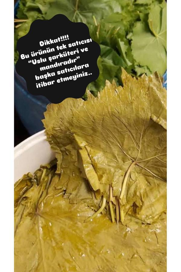 Uslu Şarküteri Erbaa Özel Altın Seri Yaprak 1Kg. Sadece Uslu Şarküteri Gönderimleri Garantili Tokat Yaprağıdır - Image 1