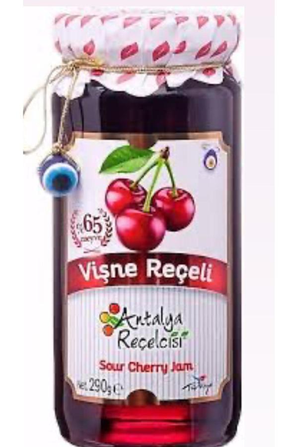 Uslu Şarküteri Vişne Reçeli 290 Gr. - Image 1