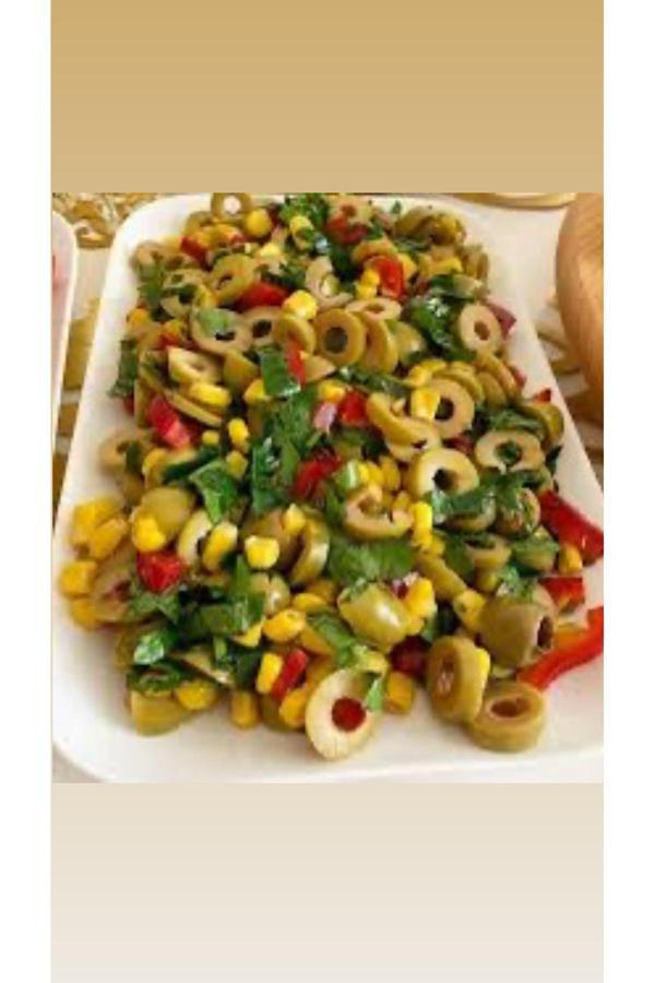 Uslu Şarküteri Zeytin Salatası 500Gr. - Image 1