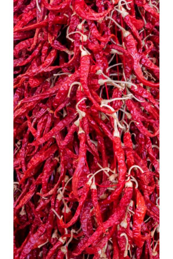 Uslu Şarküteri Kuru Acı Biber Dizi - Image 1