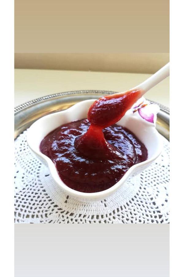 Uslu Şarküteri Elma Marmelatı 1Kg. (Ev Yapımı) - Image 1