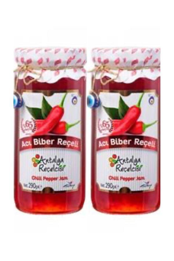 Uslu Şarküteri Acı Biber Reçeli (2X290Gr.) - Image 1