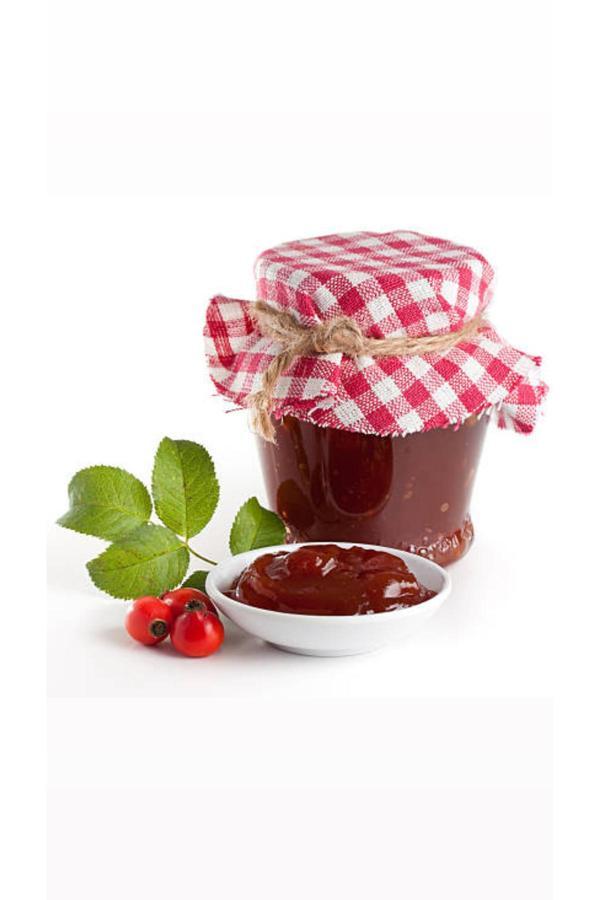 Uslu Şarküteri Kuşburnu Marmelatı 1Kg. (Ev Yapımı) - Image 1