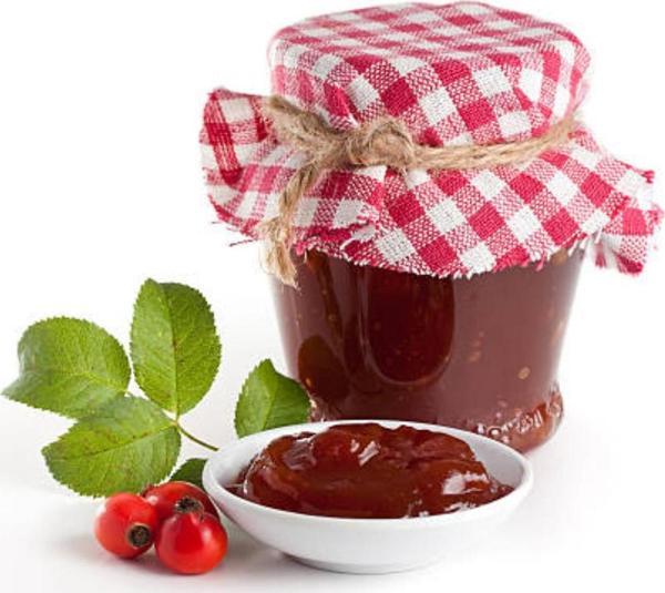 Uslu Şarküteri Kuşburnu Marmelatı 1Kg. (Ev Yapımı) - Image 1