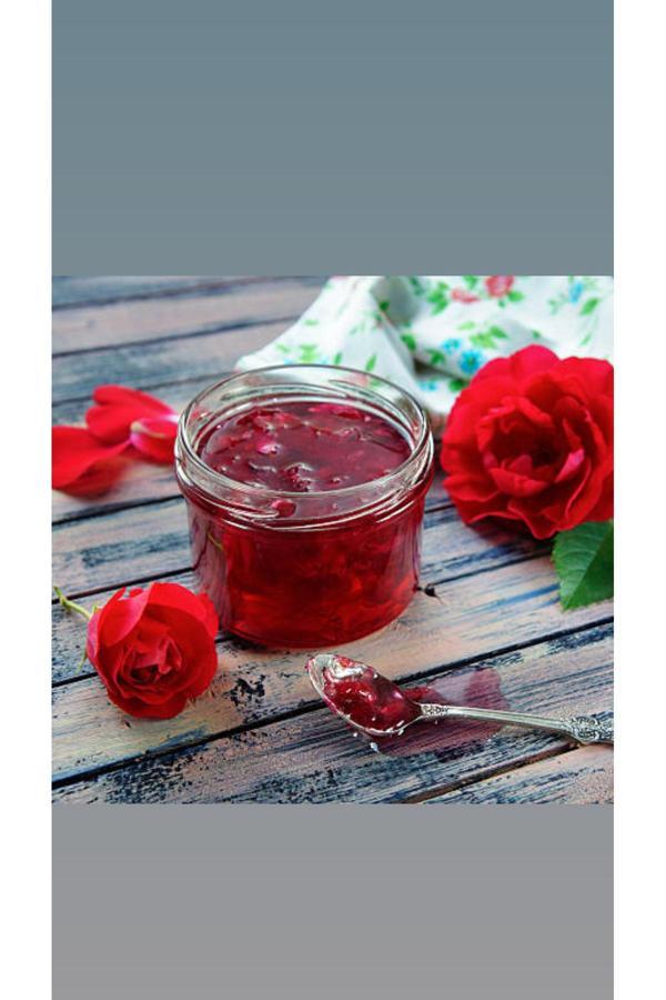 Uslu Şarküteri Gül Reçeli 500Gr. - Image 1