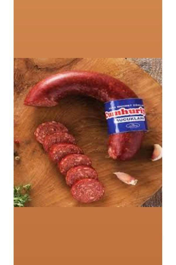 Uslu Şarküteri Cumhuriyet Sucuk 500Gr. - Image 1
