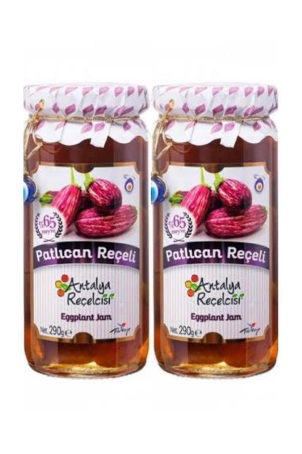 Uslu Şarküteri Patlıcan Reçeli (2X290Gr.) - Image 1