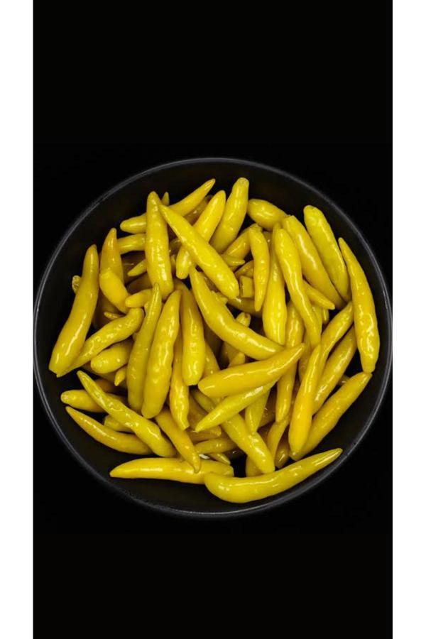 Uslu Şarküteri Frenk Sivri Acı Biber Turşusu 1Kg. - Image 1