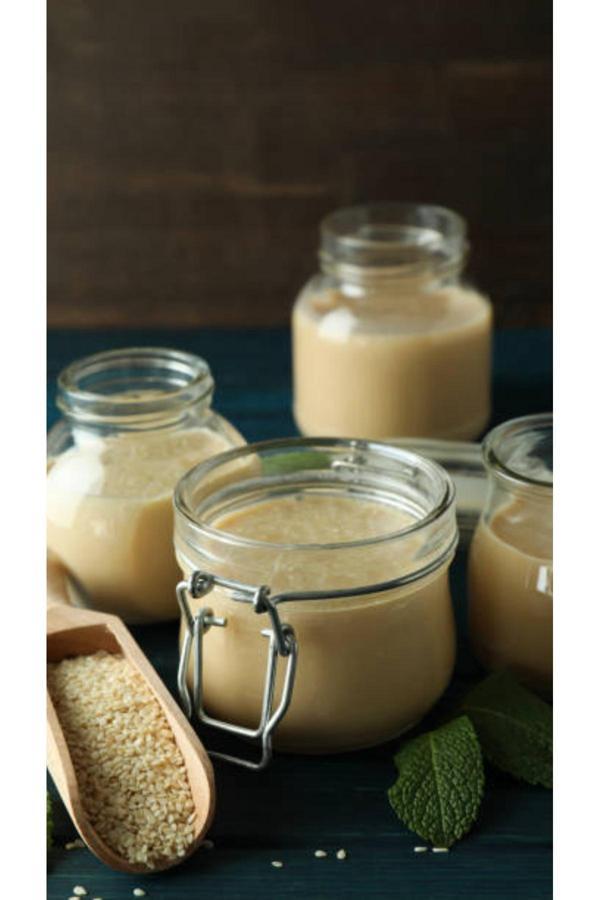 Uslu Şarküteri Tahin (Çiğ-Yerli Susam) 1Kg. - Image 1