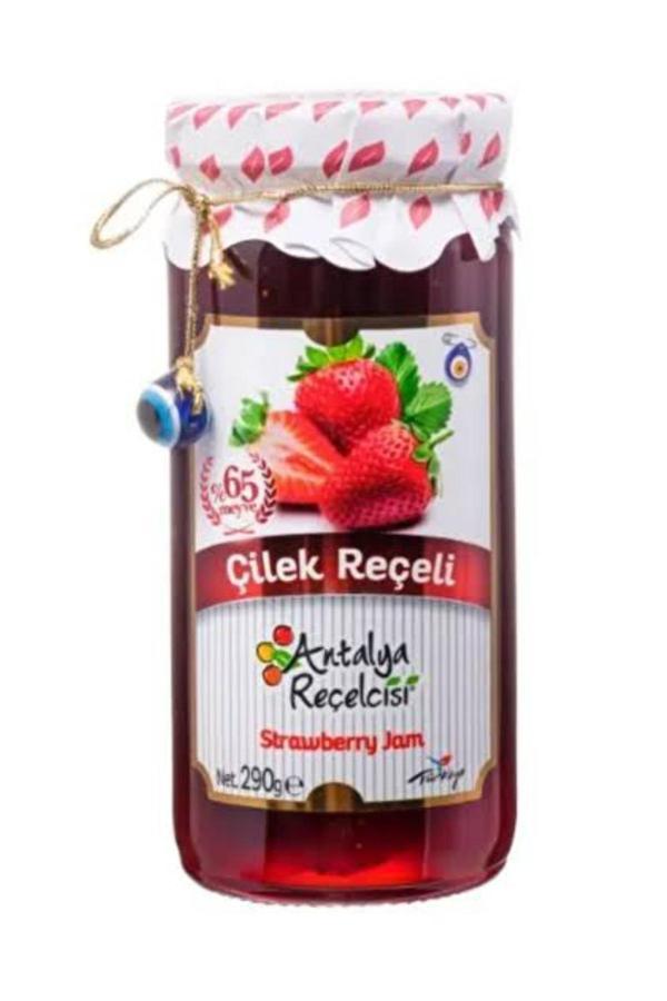 Uslu Şarküteri Çilek Reçeli 290Gr. - Image 1