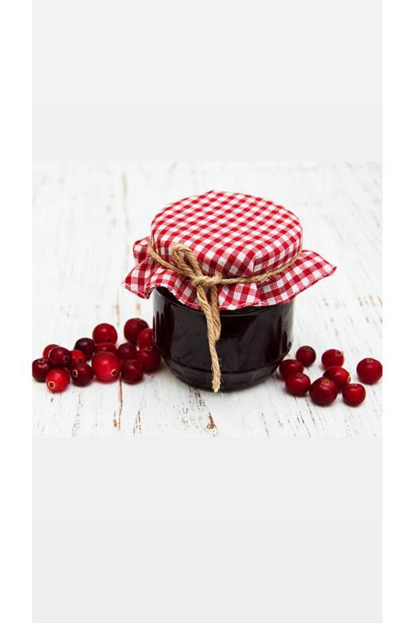 Uslu Şarküteri Kızılcık Marmelatı 1Kg.(Ev Yapımı) - Image 1