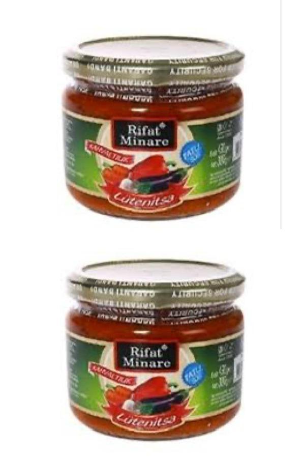 Uslu Şarküteri Lütenitsa Kahvaltılık Sos (Tatlı) 300Gr X 2 Adet - Image 1