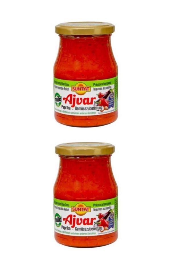 Uslu Şarküteri Acı Ajvar 2X370Gr. - Image 1