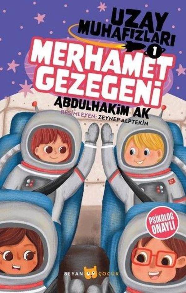 Merhamet Gezegeni - Uzay Muhafızları 1 - Beyan Çocuk - Image 1