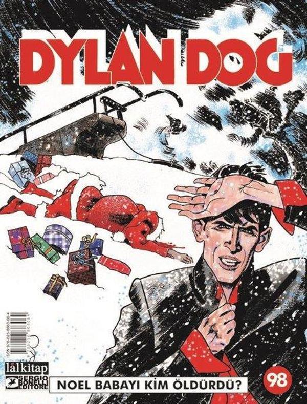 Dylan Dog Sayı 98 - Noel Babayı Kim Öldürdü? - Lal - Image 1