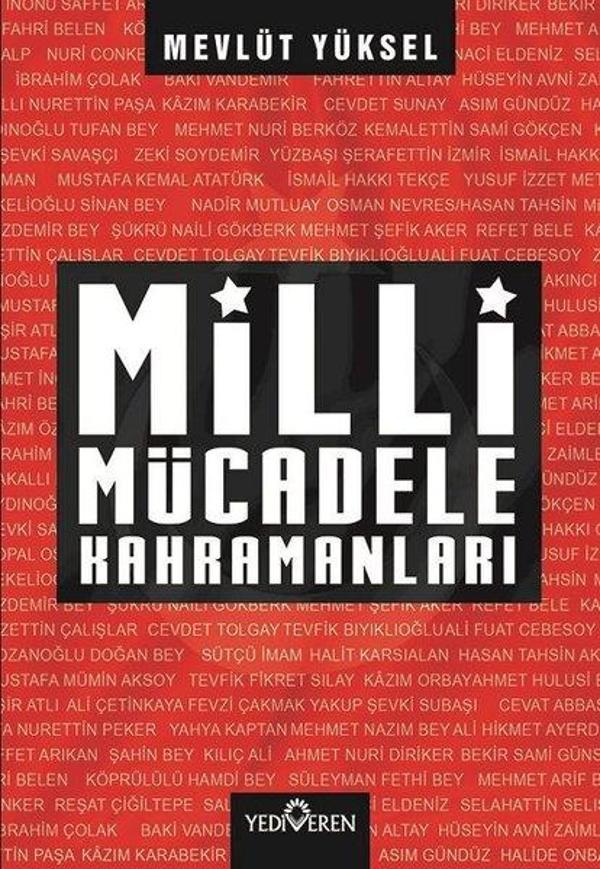 Milli Mücadele Kahramanları - Yediveren Yayınları - Image 1