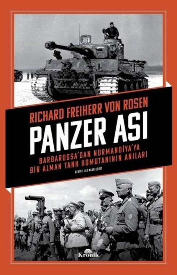 Panzer Ası-Barbarossa'dan Normandiya'ya Bir Alman Tank Komutanının Anıları - Kronik Kitap - Image 1