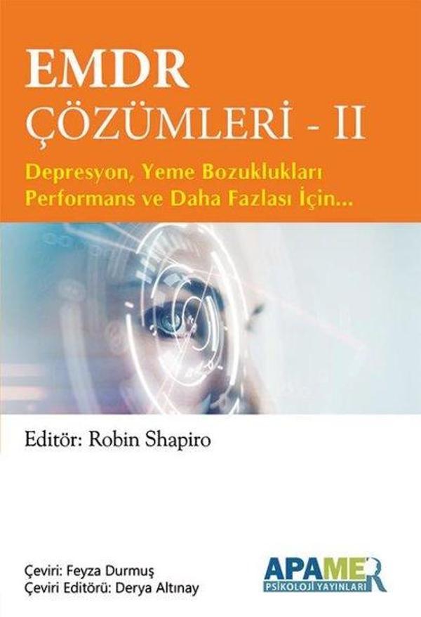 EMDR Çözümleri 2 - Depresyon Yeme Bozuklukları Performans ve Daha Fazlası İçin - Apamer - Image 1