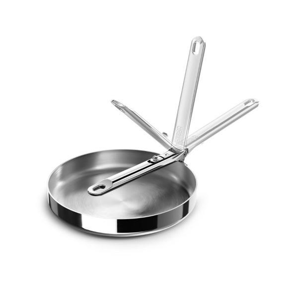 Joseph Joseph Space 3 Katmanlı Paslanmaz Çelik 24 cm Kızartma Tavası - Image 1