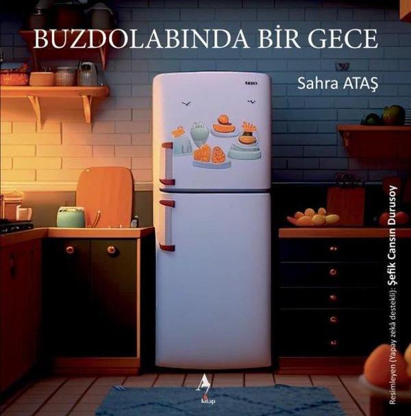 Buzdolabında Bir Gece - A7 Kitap - Image 1