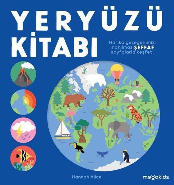 Yeryüzü Kitabı - Megakids Yayıncılık - Image 1