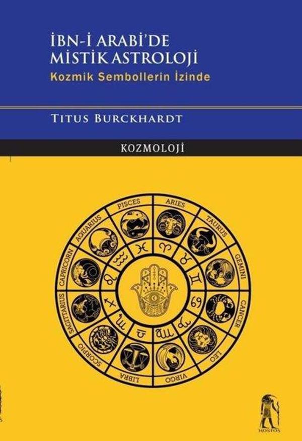 İbn-i Arabi'de Mistik Astroloji - Kozmik Sembollerin İzinde - Nostos Yayınları - Image 1