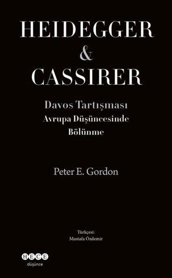 Heidegger&Cassirer - Davos Tartışması Avrupa Düşüncesinde Bölünme - Hece Yayınları - Image 1