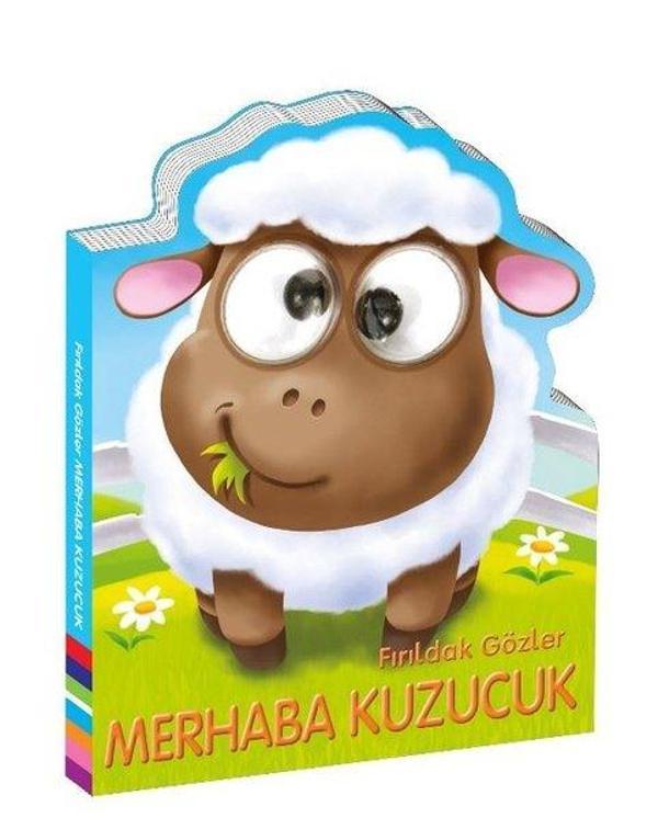 Fırıldak Gözler Merhaba Kuzucuk - Beta Kids - Image 1