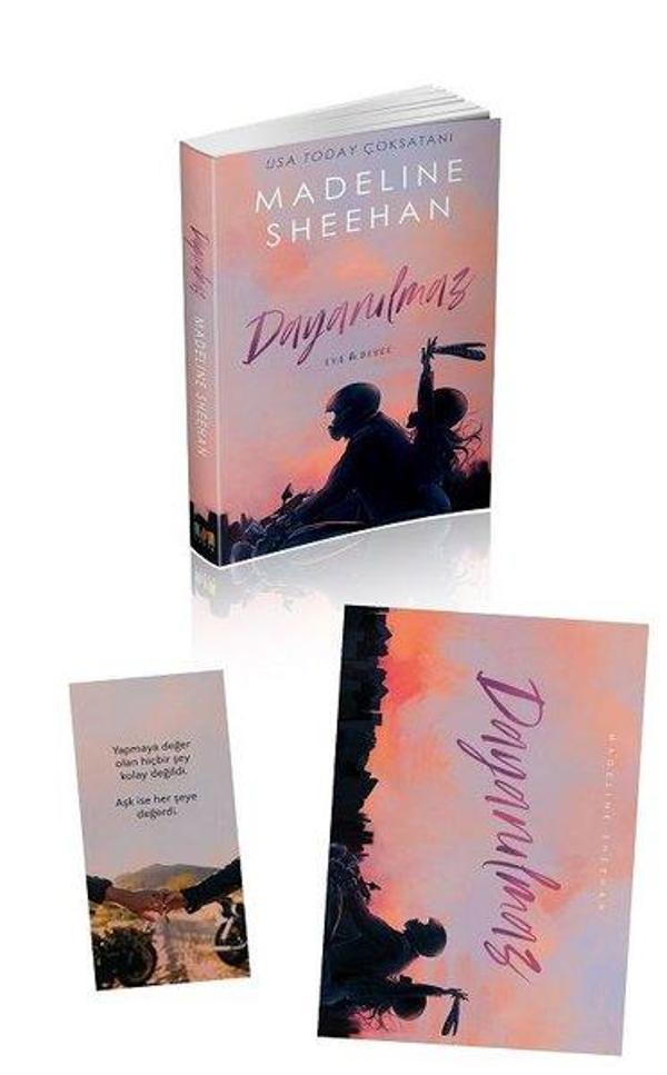 Dayanılmaz - Eva & Deuce - Poster+Ayraç Hediyeli - Lapis Yayınları - Image 1
