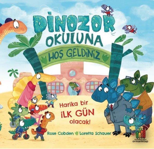 Dinozor Okuluna Hoş Geldiniz - Orman Kitap - Image 1