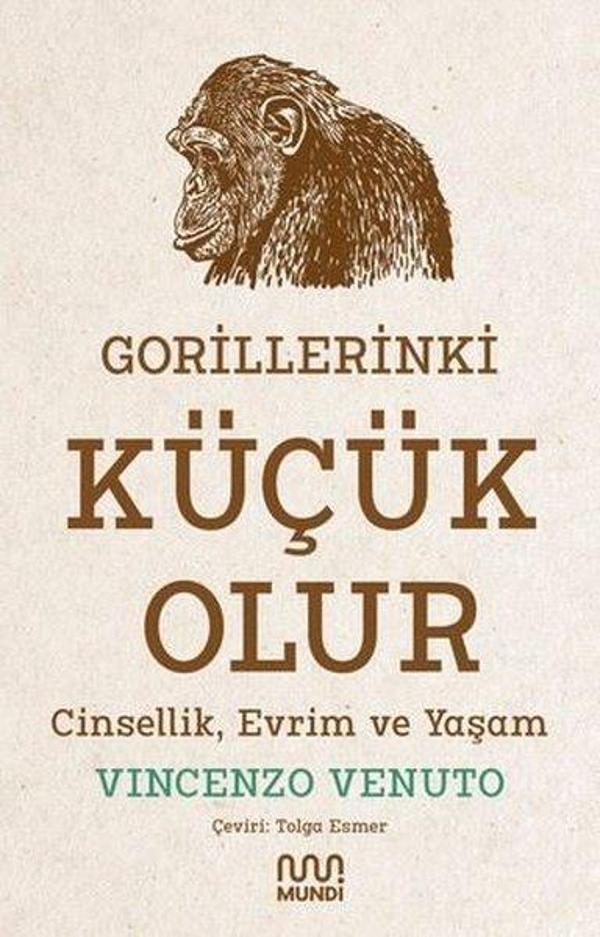 Gorillerinki Küçük Olur - Cinsellik Evrim ve Yaşam - Mundi - Image 1