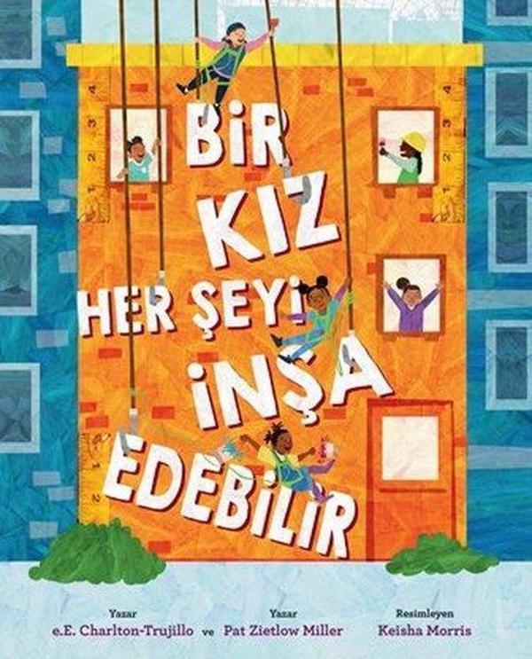Bir Kız Her Şeyi İnşa Edebilir - Martı Yayınları Yayınevi - Image 1