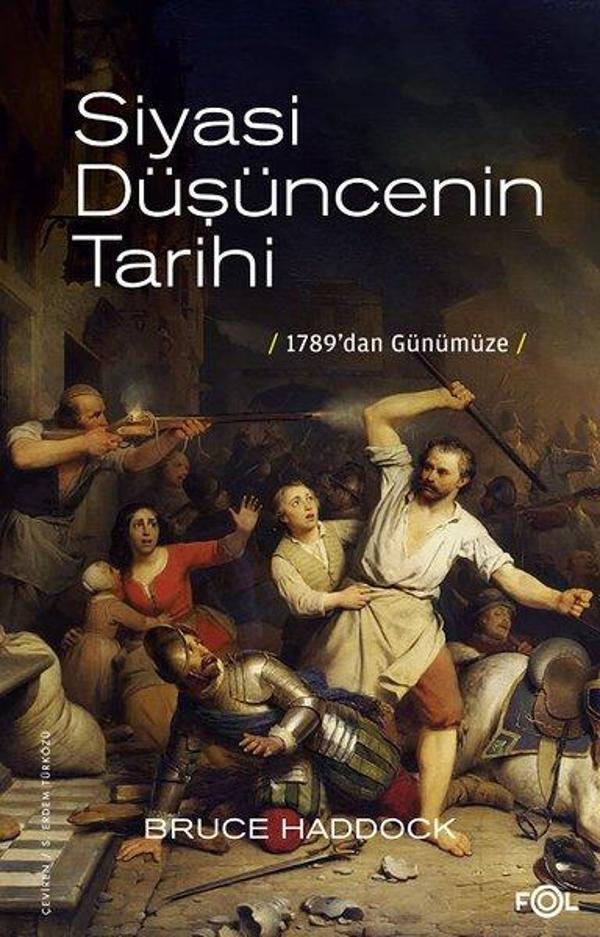 Siyasi Düşüncenin Tarihi - 1789'dan Günümüze - Fol Kitap - Image 1