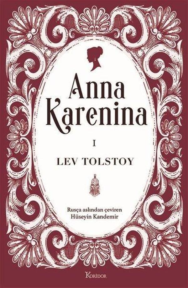 Anna Karenina 1 - Bez Ciltli - Koridor Yayıncılık - Image 1