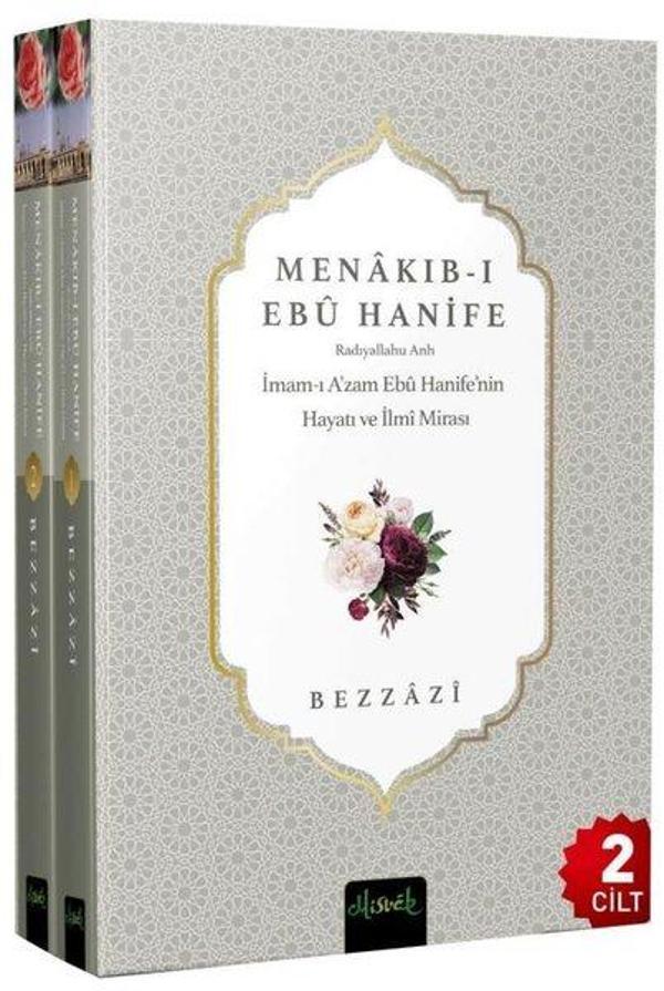 Menakib-i Ebu Hanife Radıyallahu Anh Serisi Seti - 2 Kitap Takım - Misvak Neşriyat Yayınları - Image 1