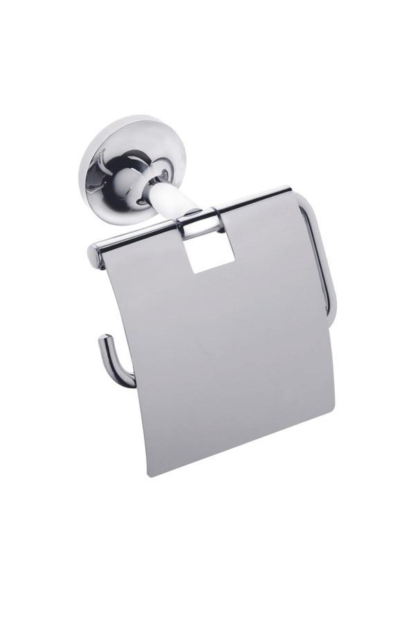 Camero Adnoss Paris Kapaklı Tuvalet Kağıtlık , Wc Kağıtlık Prs-C1024 - Image 1