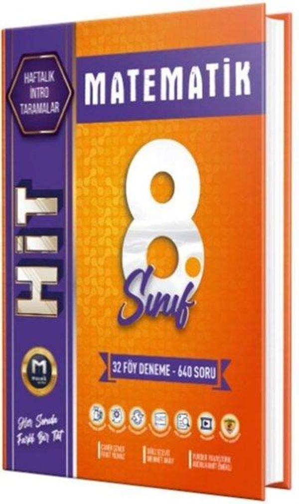 8. Sınıf Matematik 32'li Deneme - Mozaik - Ders Kitapları - Image 1