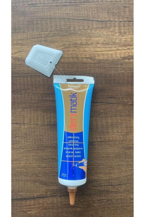 Derzmatik Adnoss Gaga Uçlu Kahverengi 360Gr - Image 1