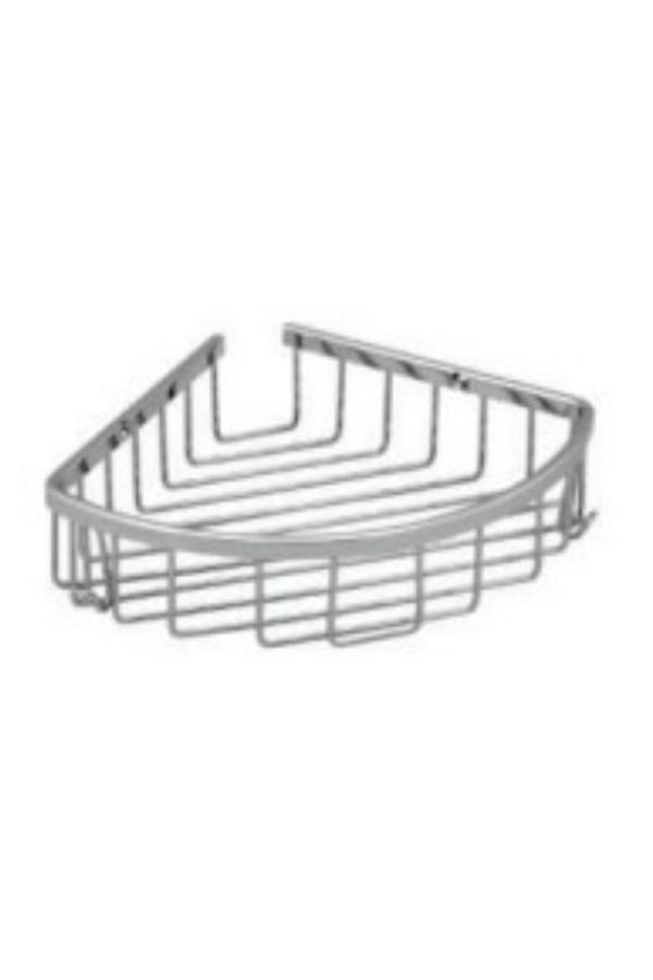 Camero Adnoss Tekli Oval Süngerlik 20*20 Cm - Köşe Süngerlik - Duşakabin Şampuanlık Cmo-C 1024 - Image 1