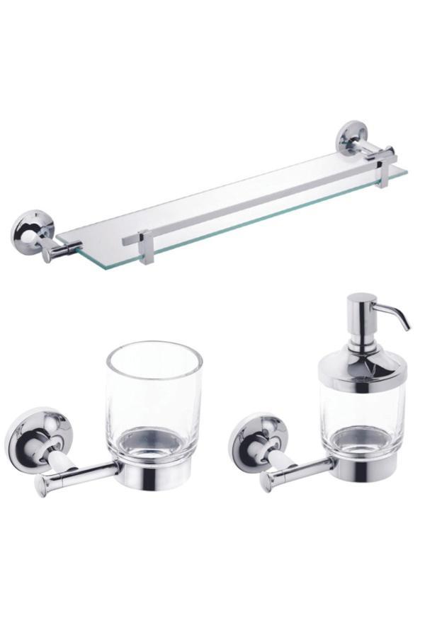 Camero Adnoss Paris Diş Fırçalığı + Sabunluk + Etejar - Image 1