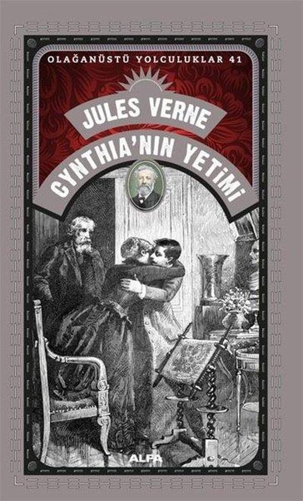 Cynthia'nın Yetimi - Olağanüstü Yolculuklar 41 - Alfa Yayıncılık - Image 1
