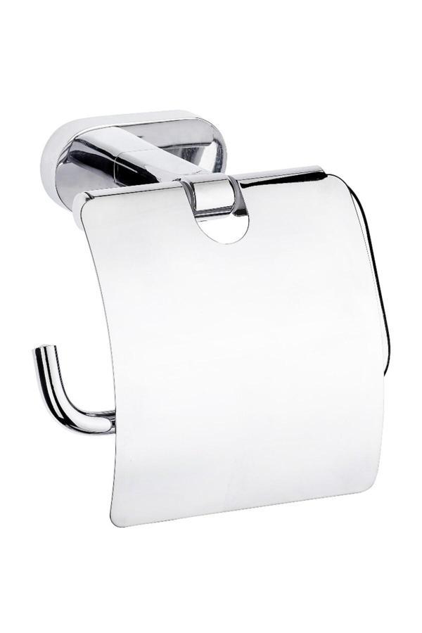 Camero Adnoss Otto Kapaklı Tuvalet Kağıtlığı , Wc Kağıtlık Ott-C1024 - Image 1