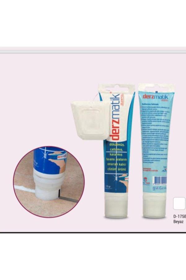 Derzmatik Adnoss Süngerli Tüp 175Gr Beyaz - Image 1