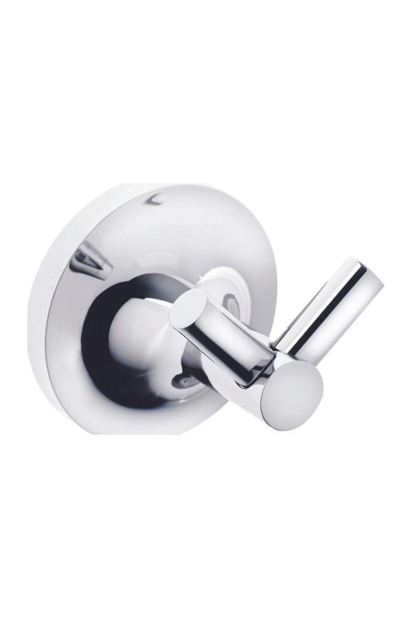 Camero Adnoss Paris Ikili V Askılık , Bornoz - Havlu Askılık Prs-C1020 - Image 1