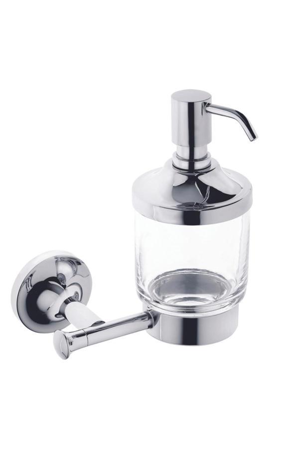 Camero Adnoss Paris Sıvı Sabunluk Camlı Prs-C1006 - Image 1