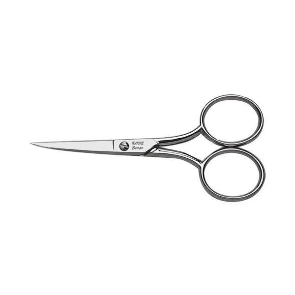 Rose 011-450 M623 Rose İnce Tırnak Makası No: 4,5 inç / 11,43 cm - Krom Kaplama - Image 1